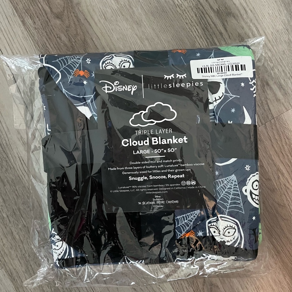 Little Sleepies Cloud Blanket - Jack and crew nbc cloud blanket